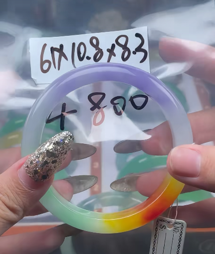 缅甸翡翠手镯